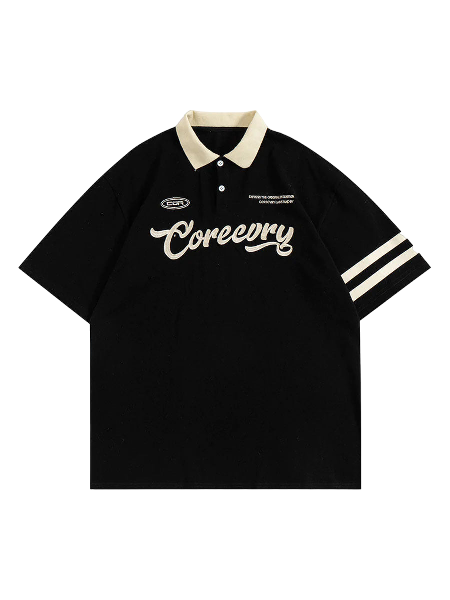 Embroidered Polo Shirt