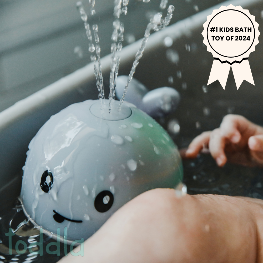 Whaly™ Whale Bath Toy