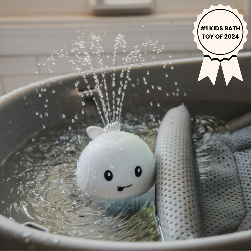 Whaly™ Whale Bath Toy