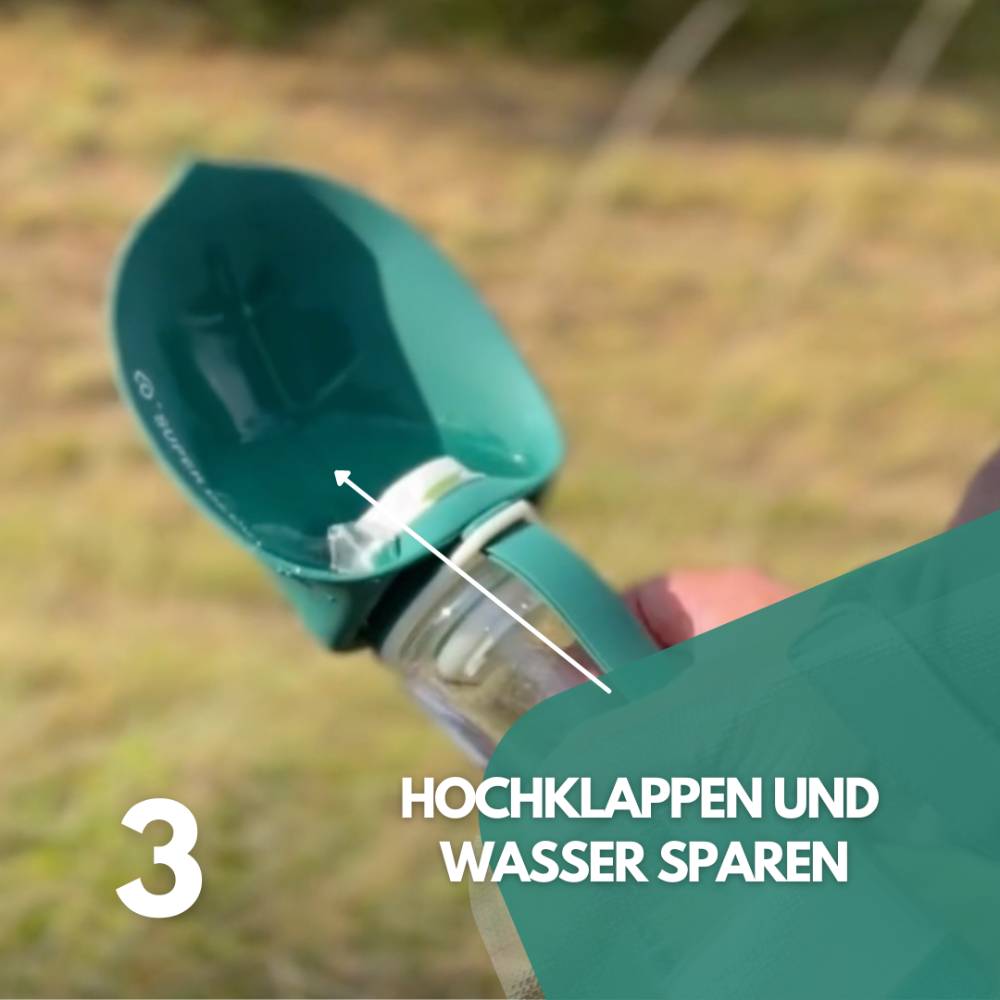 Trinkflasche für Hunde