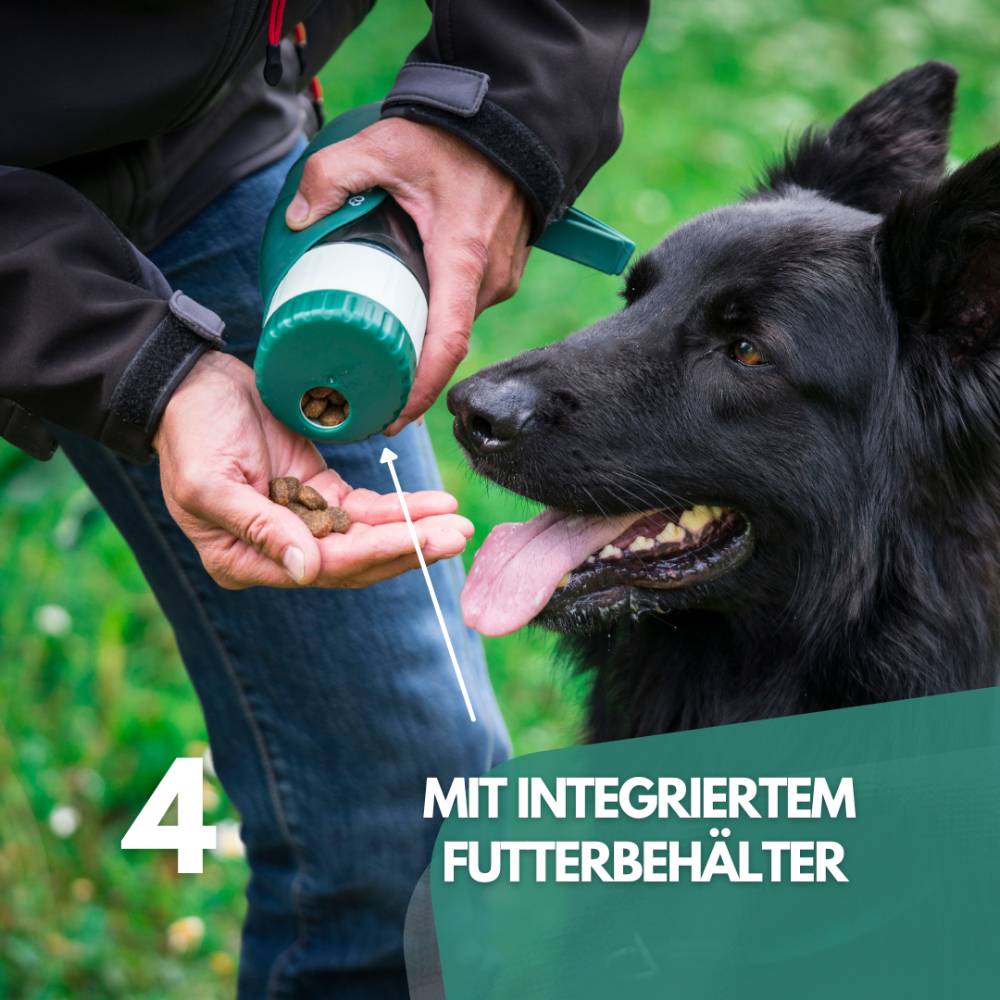 Trinkflasche für Hunde