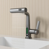 TempAware Faucet™: 3 in 1 Intelligent Digital Temperature Display Waterfall Kitchen Tap