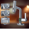 TempAware Faucet™: 3 in 1 Intelligent Digital Temperature Display Waterfall Kitchen Tap