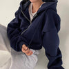 Frauen Zip Hoodie