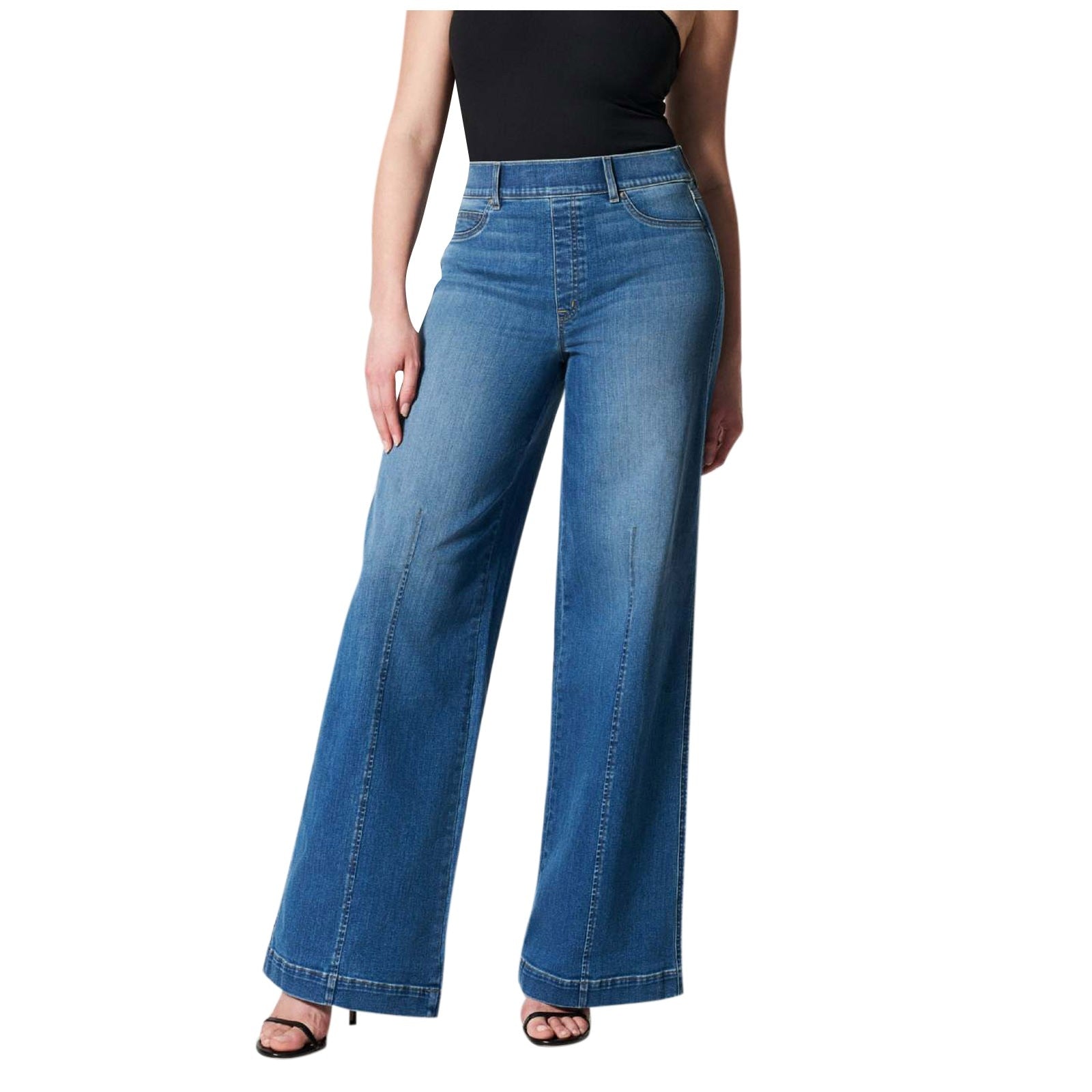 Damen Jeans mit weitem Bein