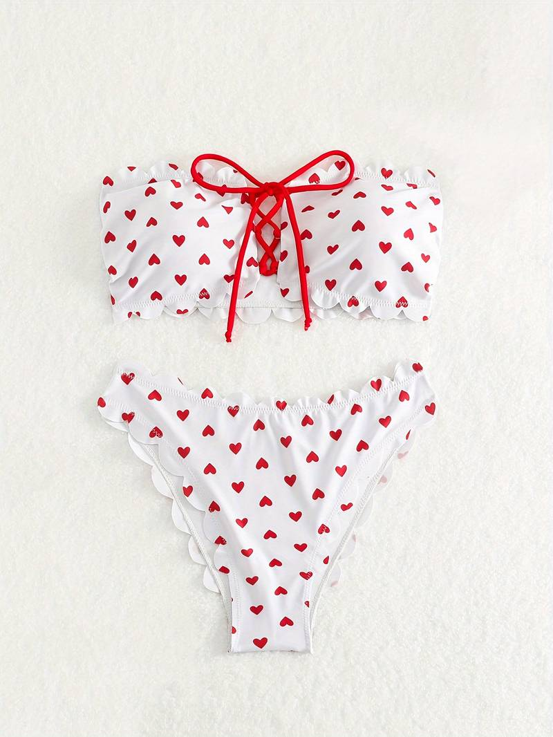 Sweetheart Bandeau Bikini