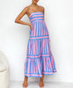 SpringMeadow™ | Candy Stripe Maxi Dress