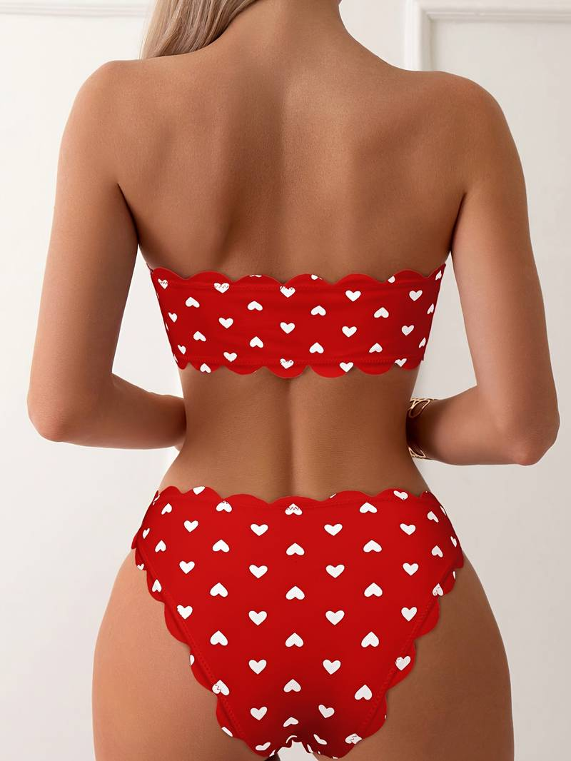 Sweetheart Bandeau Bikini