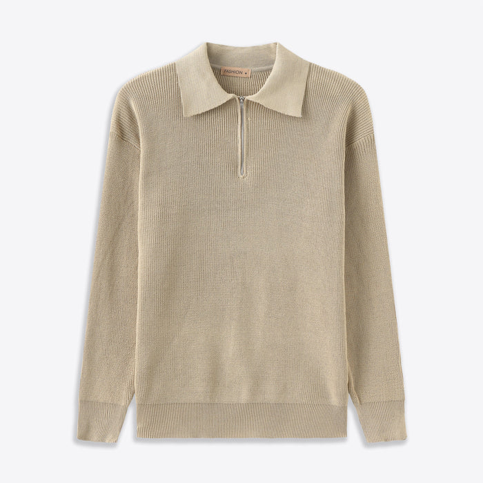 Cesare Half Zip Sweater