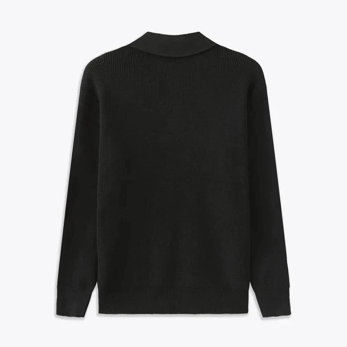 Cesare Half Zip Sweater