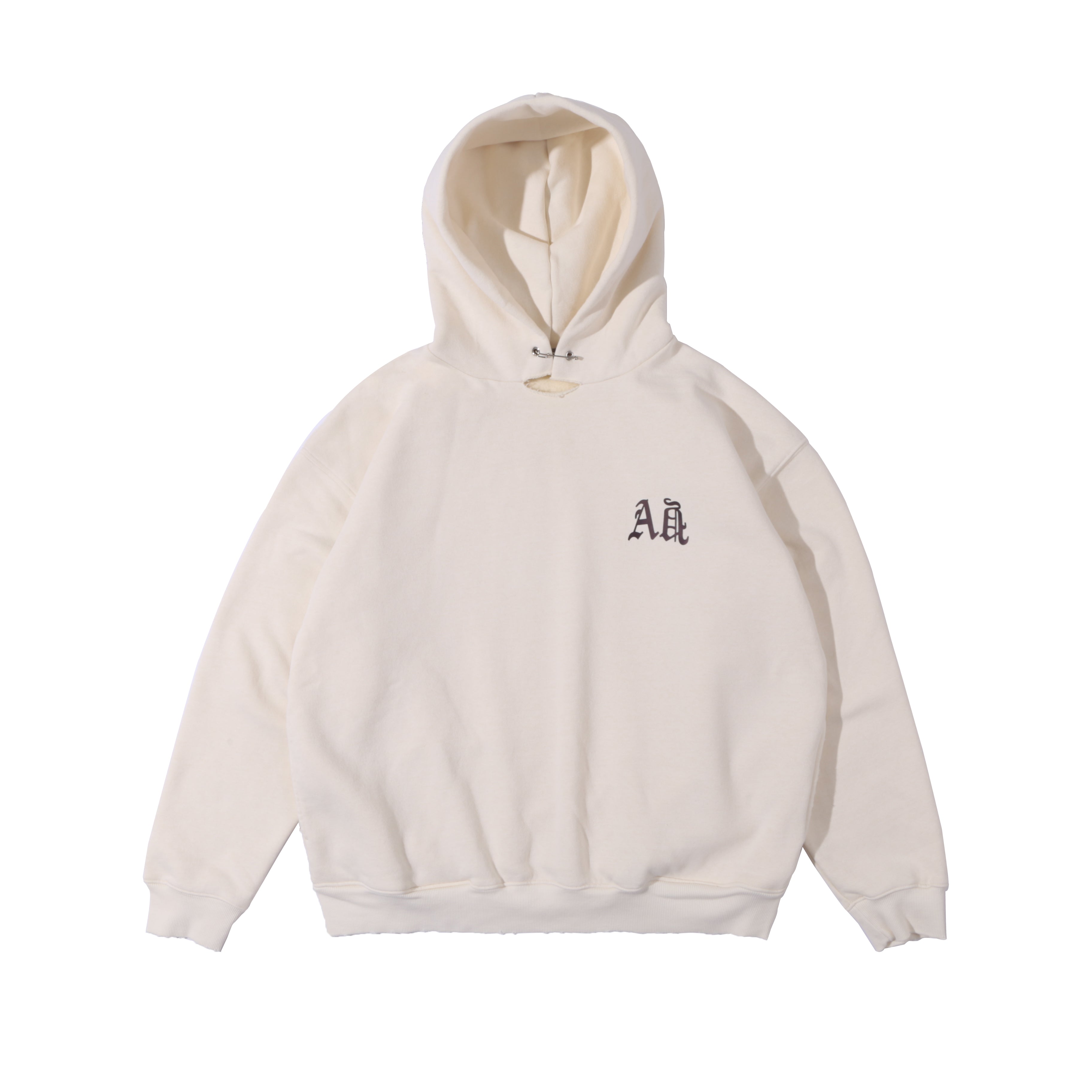 Bleached Logo Hoodie