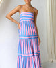 SpringMeadow™ | Candy Stripe Maxi Dress