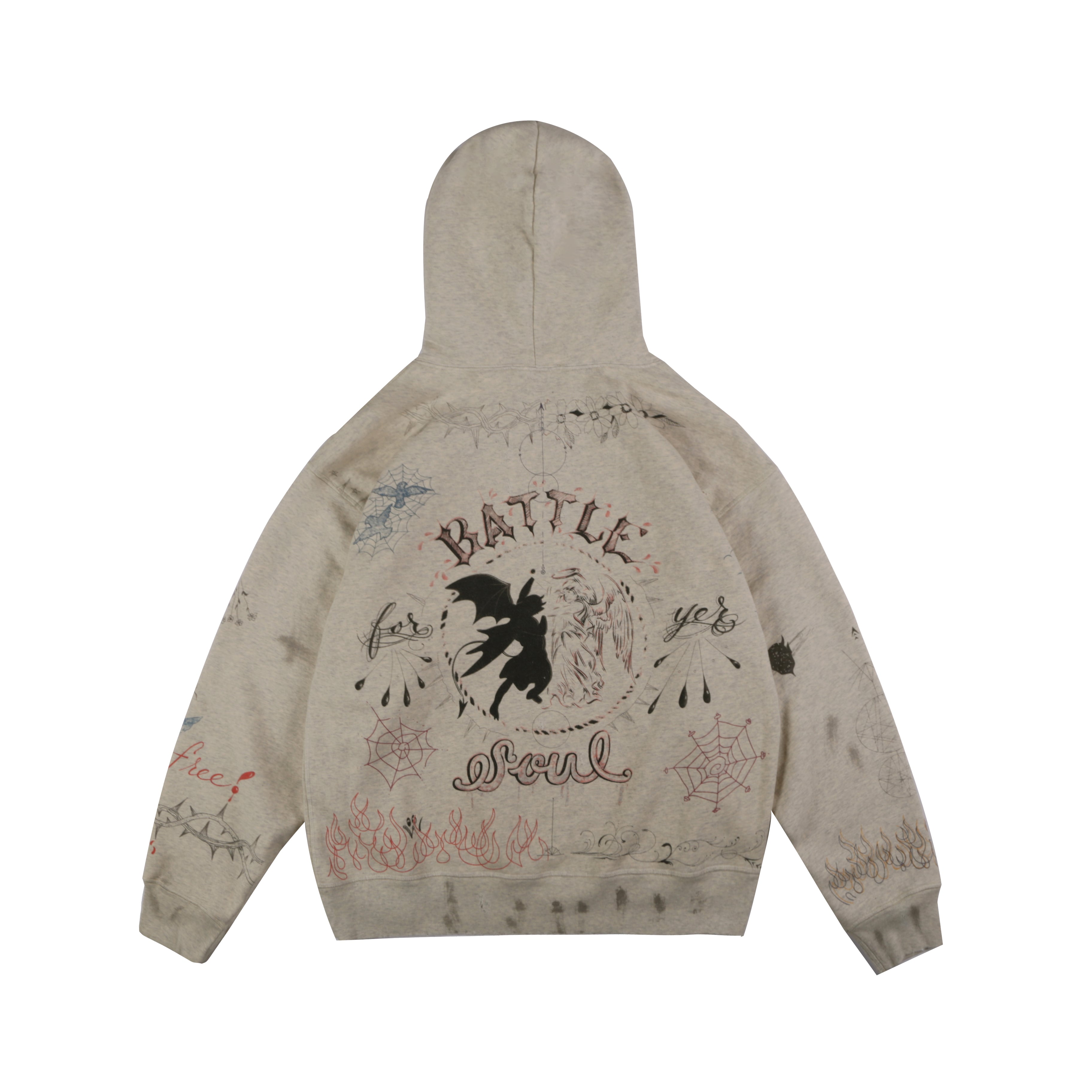 Battle Soul Hoodie