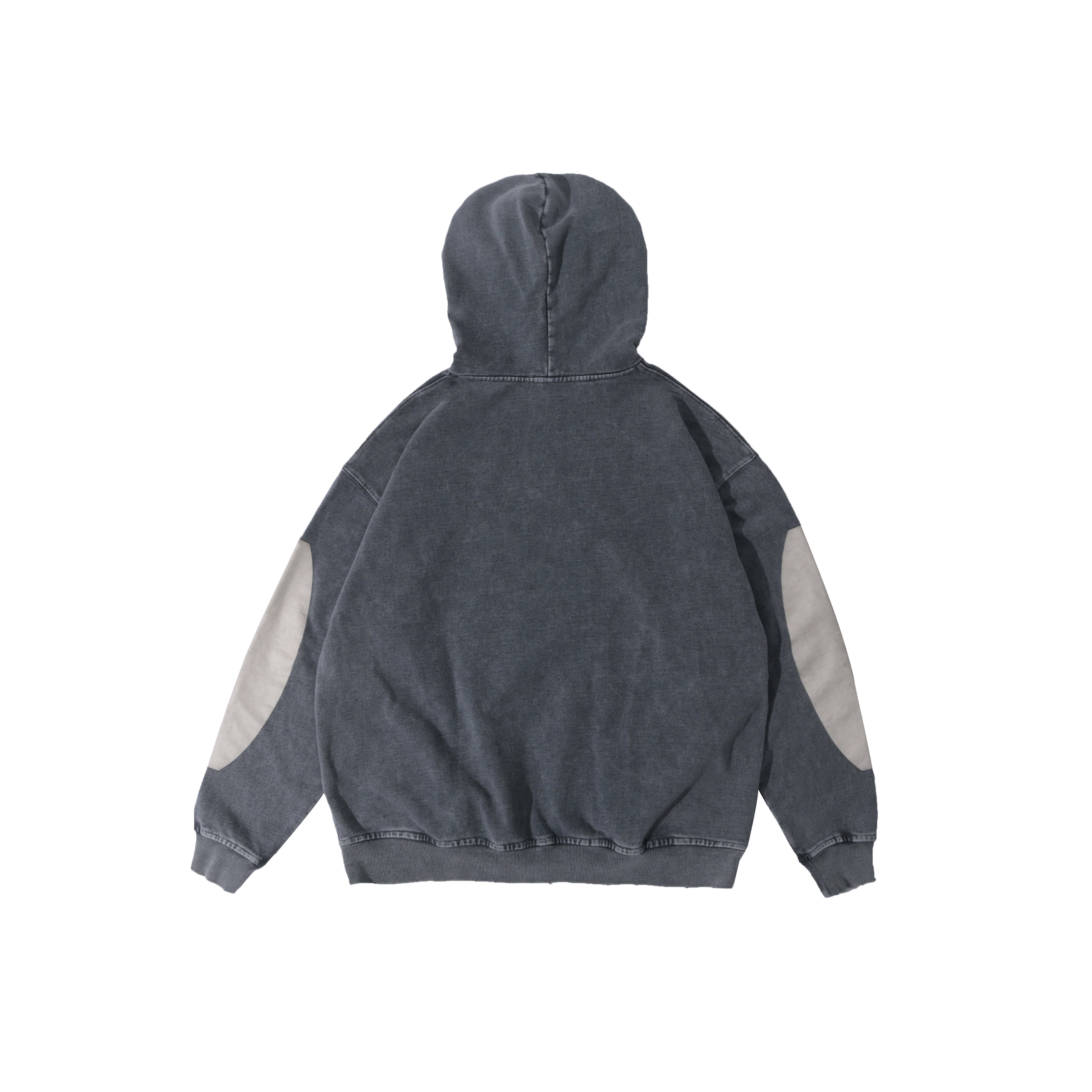 Sleeve Patch Hoodie