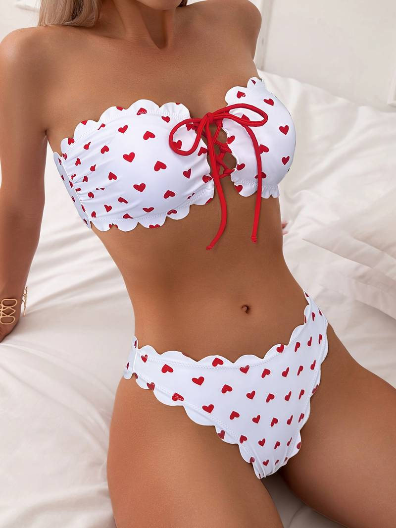 Sweetheart Bandeau Bikini