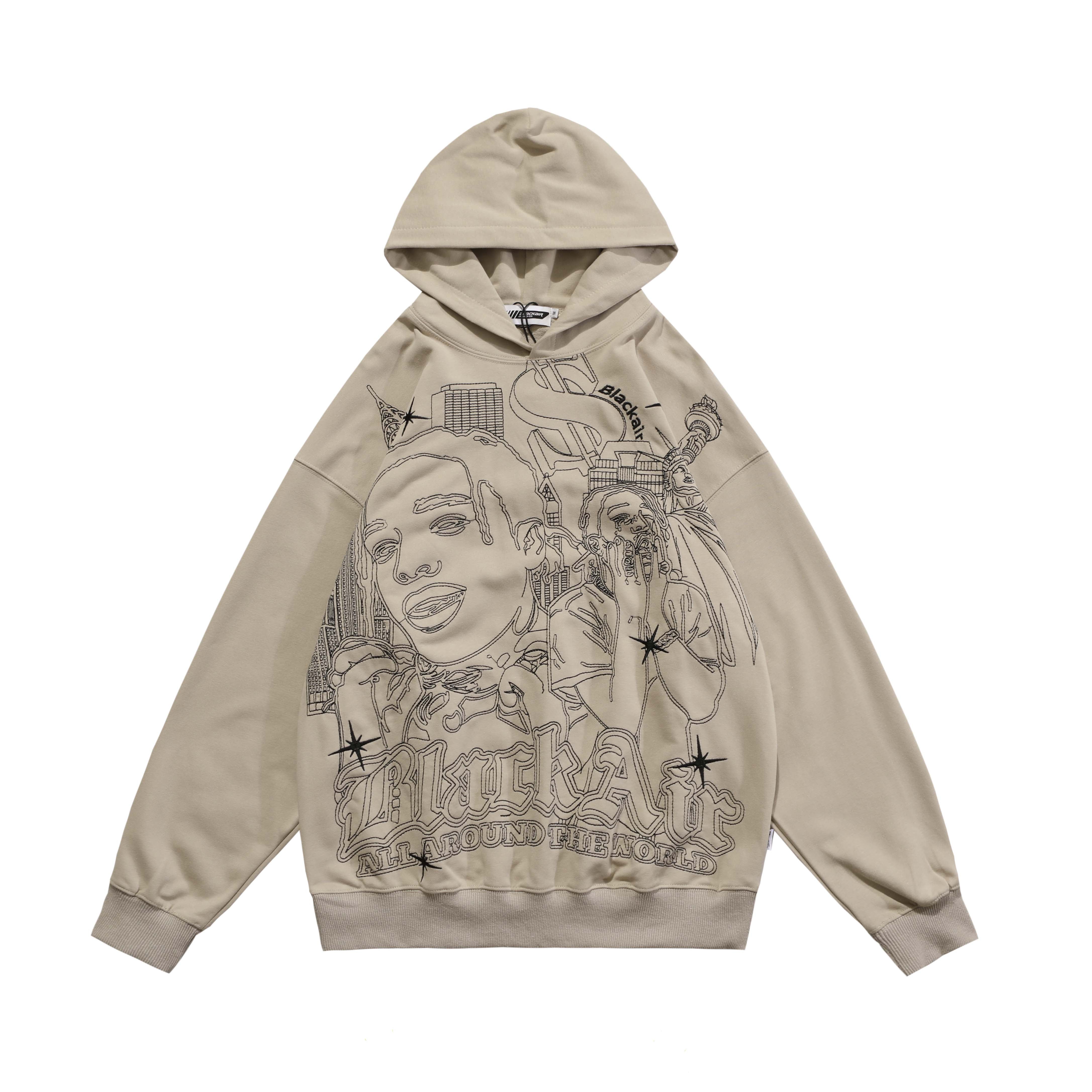 Around The World Hoodie