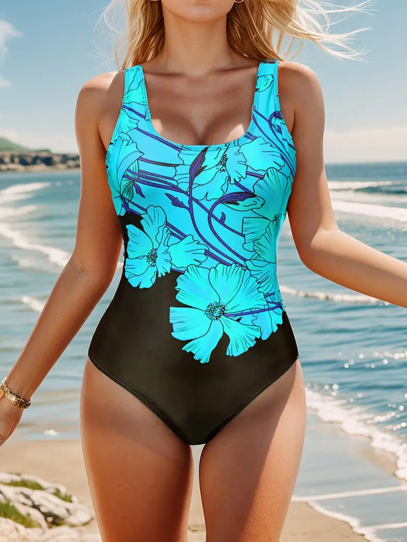 Tropical Blossom Swimsuit