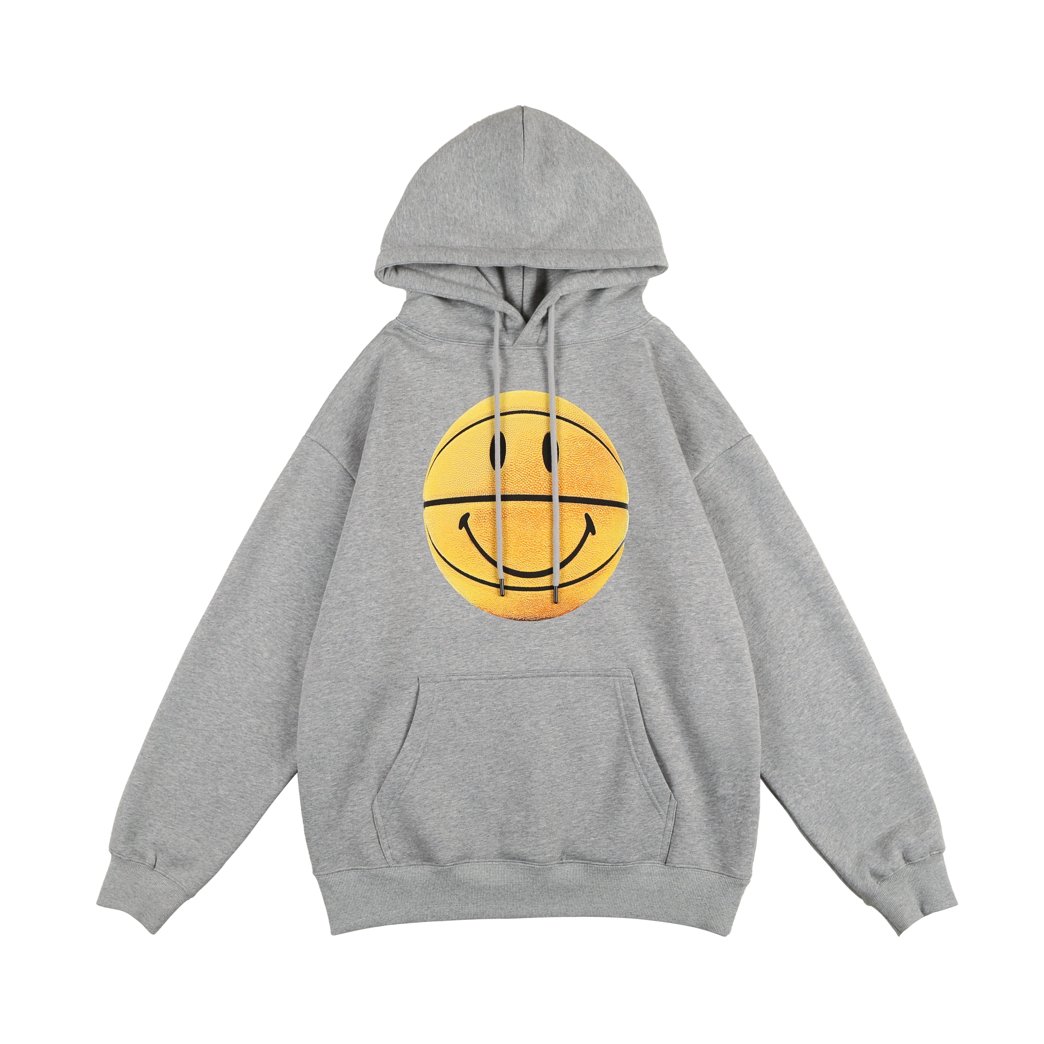 Smiling Basketball Hoodie