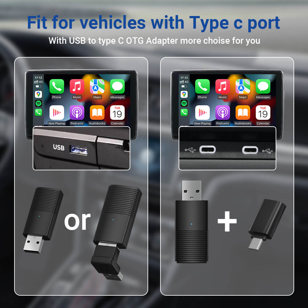 Mini Wireless CarPlay Adapter