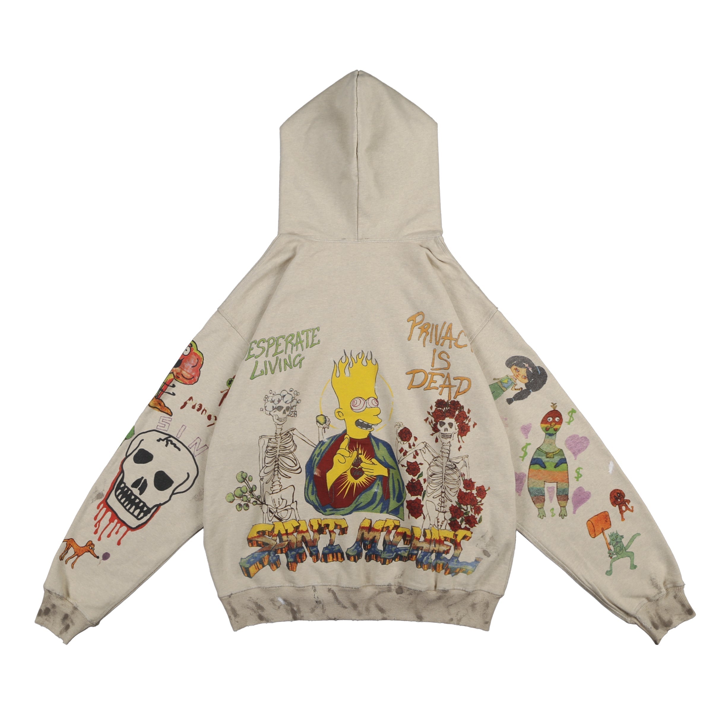 Secret Symbols Hoodie