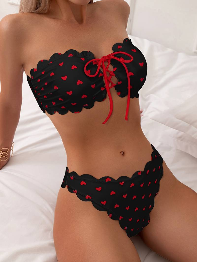 Sweetheart Bandeau Bikini