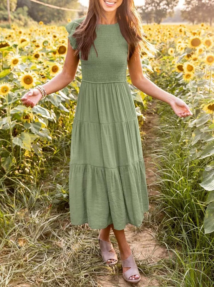 JOLINE™ - BEQUEMES MAXIKLEID FÜR DEN SOMMER