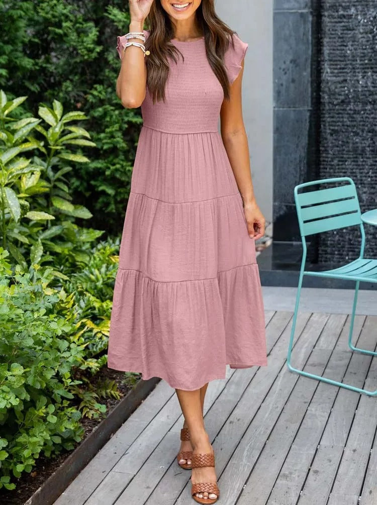 JOLINE™ - BEQUEMES MAXIKLEID FÜR DEN SOMMER