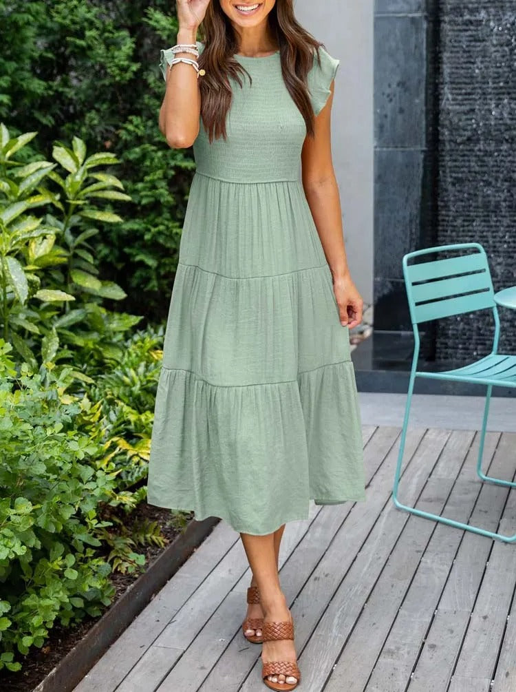 JOLINE™ - BEQUEMES MAXIKLEID FÜR DEN SOMMER