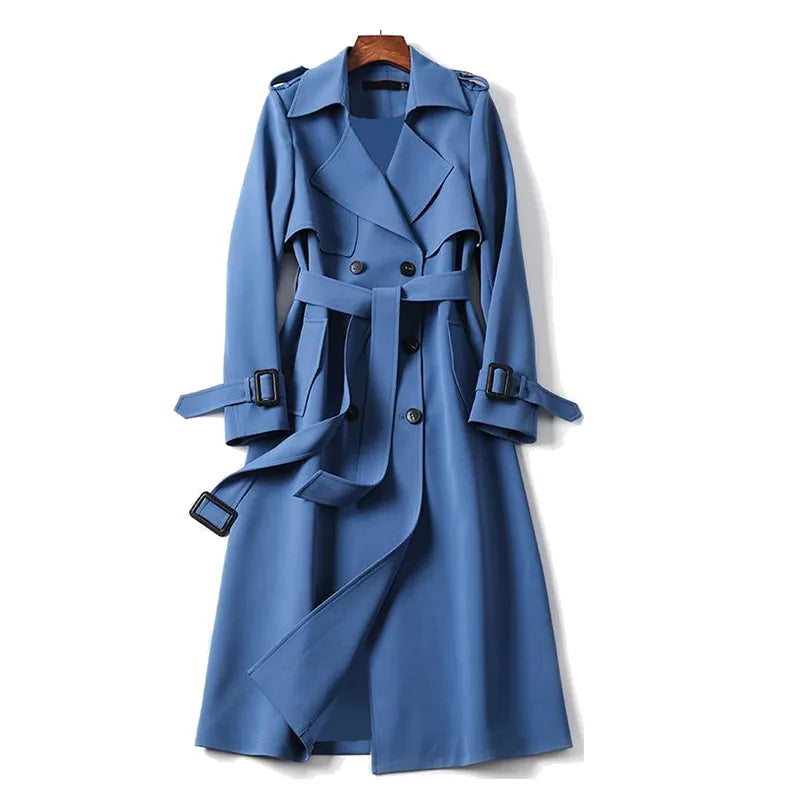 2024 Schicker wasserdichter Trenchcoat