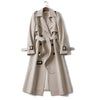 2024 Schicker wasserdichter Trenchcoat