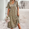 EMERY - Midikleid mit Blumenmuster