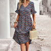 EMERY - Midikleid mit Blumenmuster