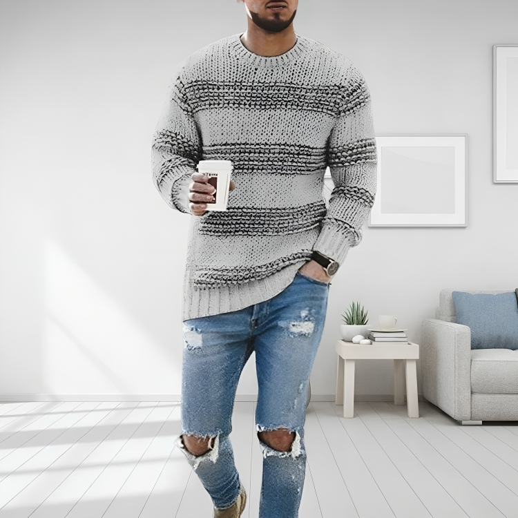 Brandy™ | Der lässige Pullover für Männer