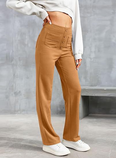 Emma™ | High Waisted Elastic Pants