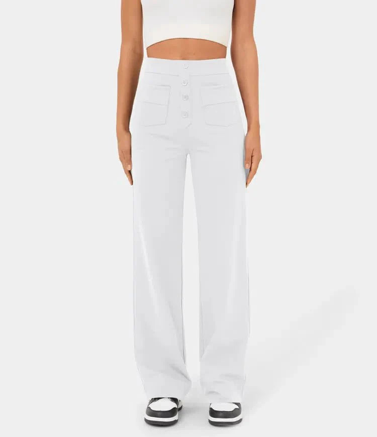 Emma™ | High Waisted Elastic Pants