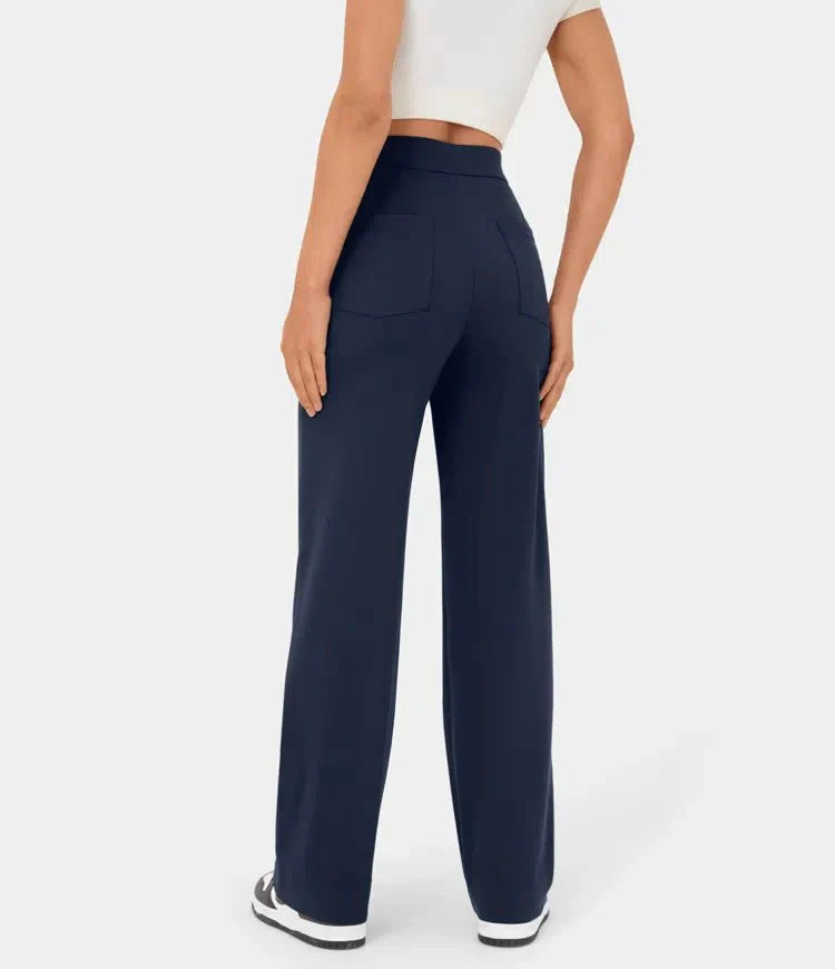 Emma™ | High Waisted Elastic Pants