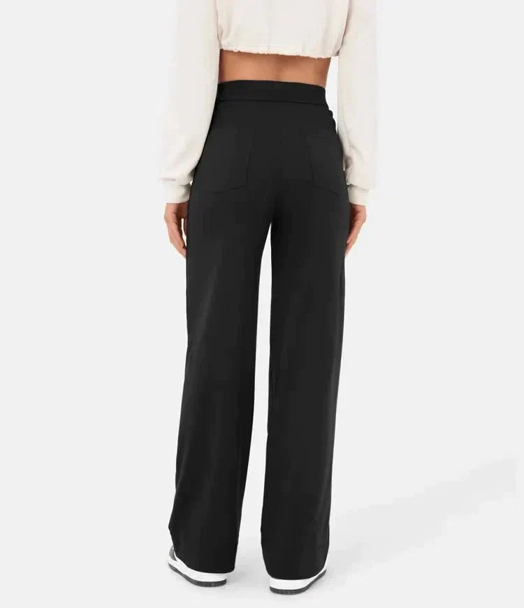 Emma™ | High Waisted Elastic Pants