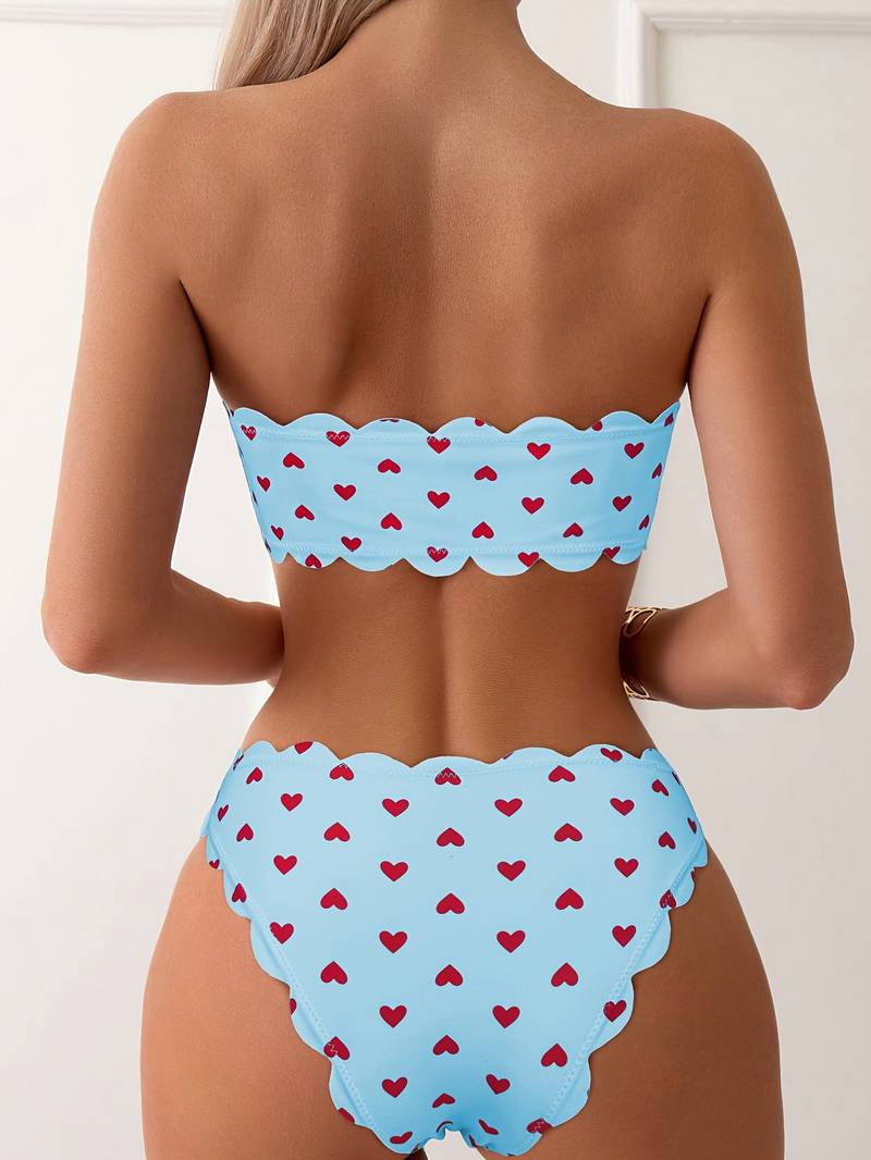 Sweetheart Bandeau Bikini