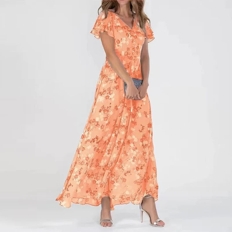 Floral™ Stilvolles Kleid