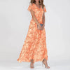 Floral™ Stilvolles Kleid