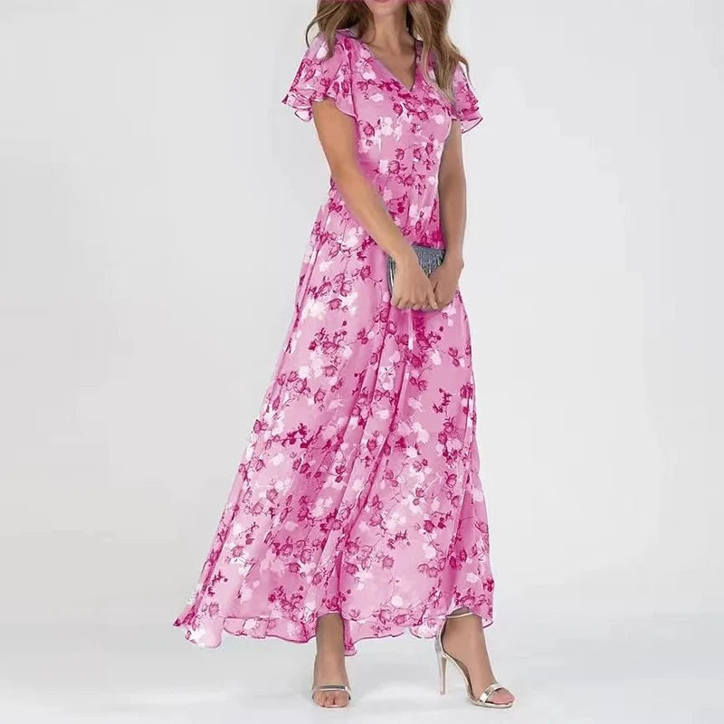 Floral™ Stilvolles Kleid