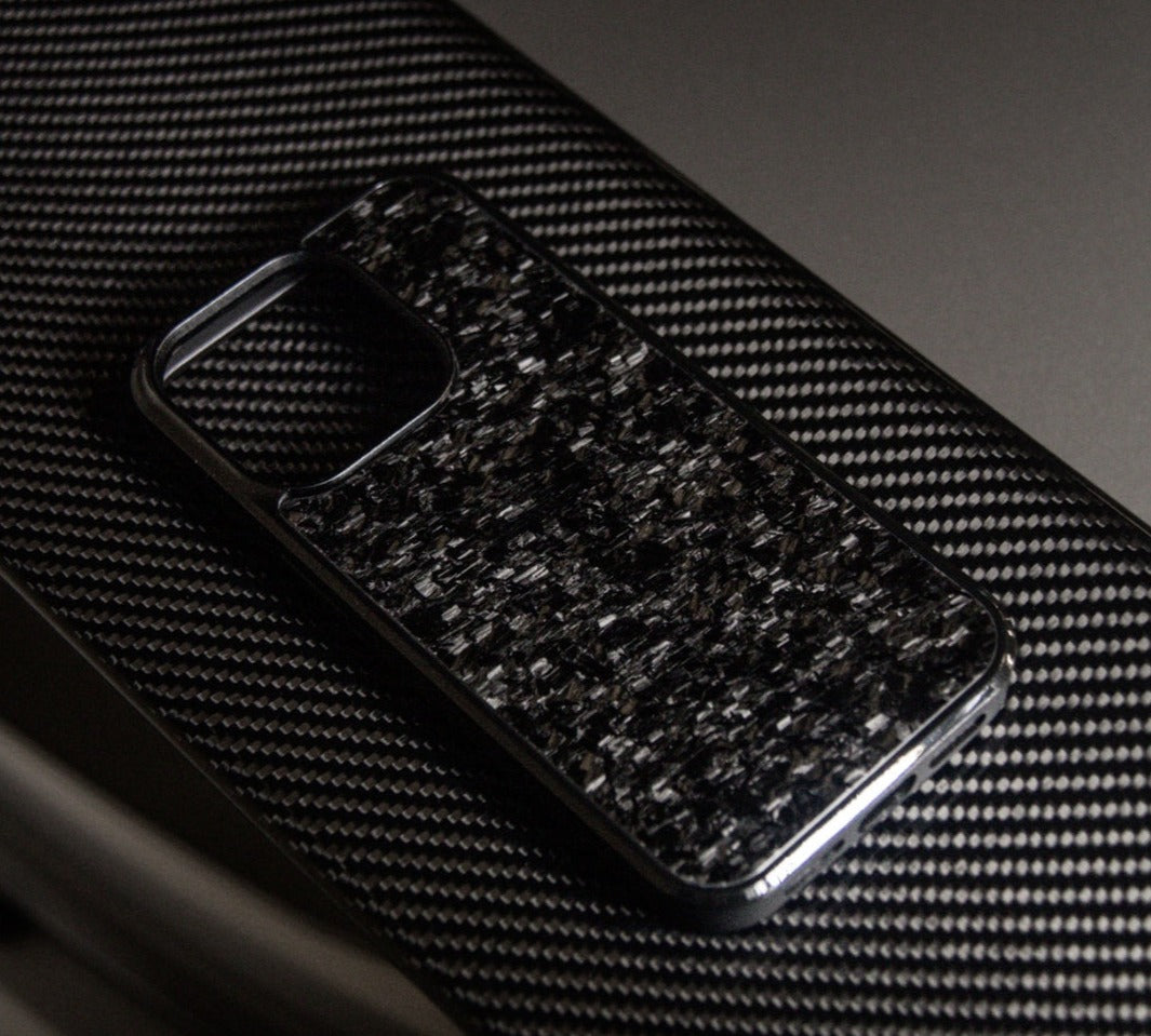 iPhone 15 to 12 Forged Carbon Case (MagSafe)