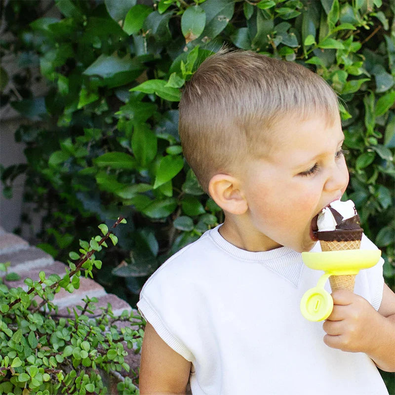 Ice Saver™ - Ideal für Partys - Eiscreme-Halter aus Silikon für Kinder