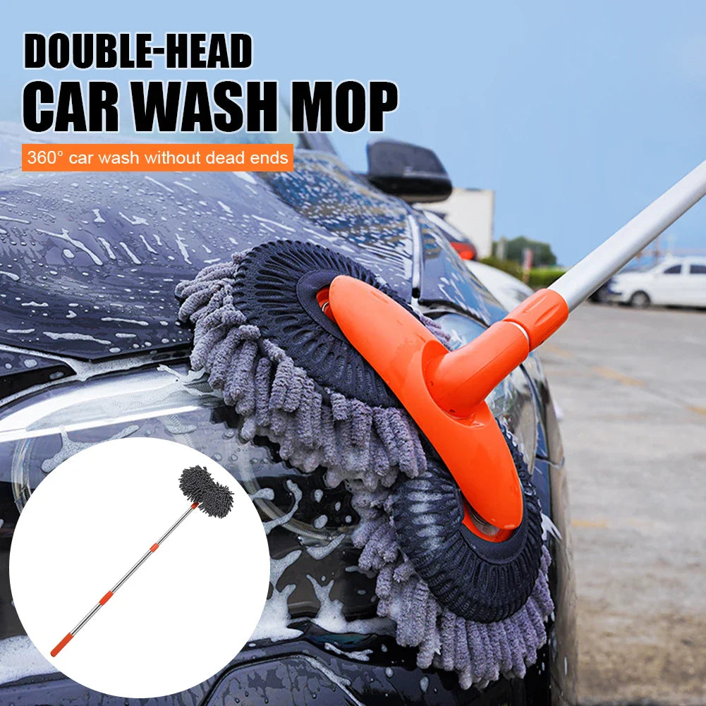 Rotating Car Mop™