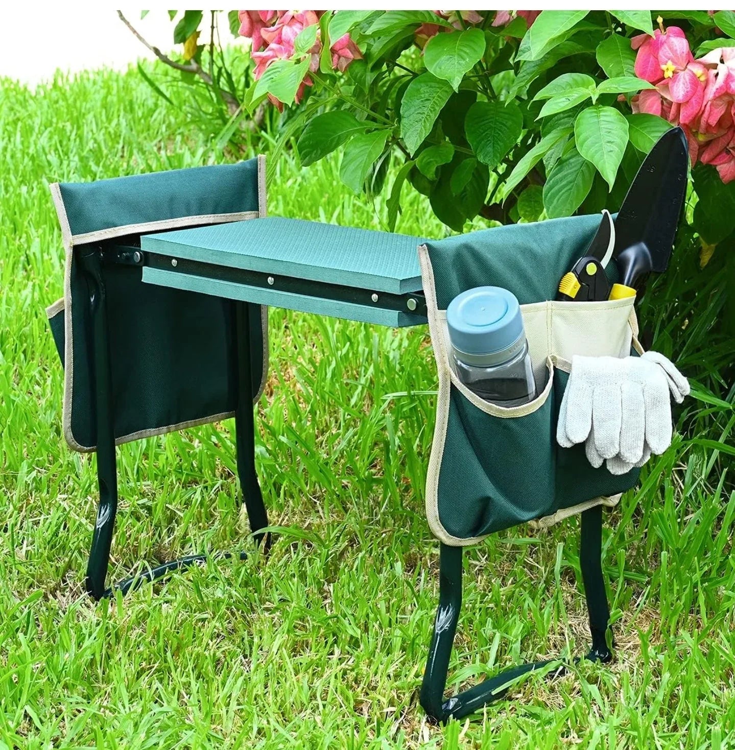 2-in-1 Garden Comfort Station Pro 2024