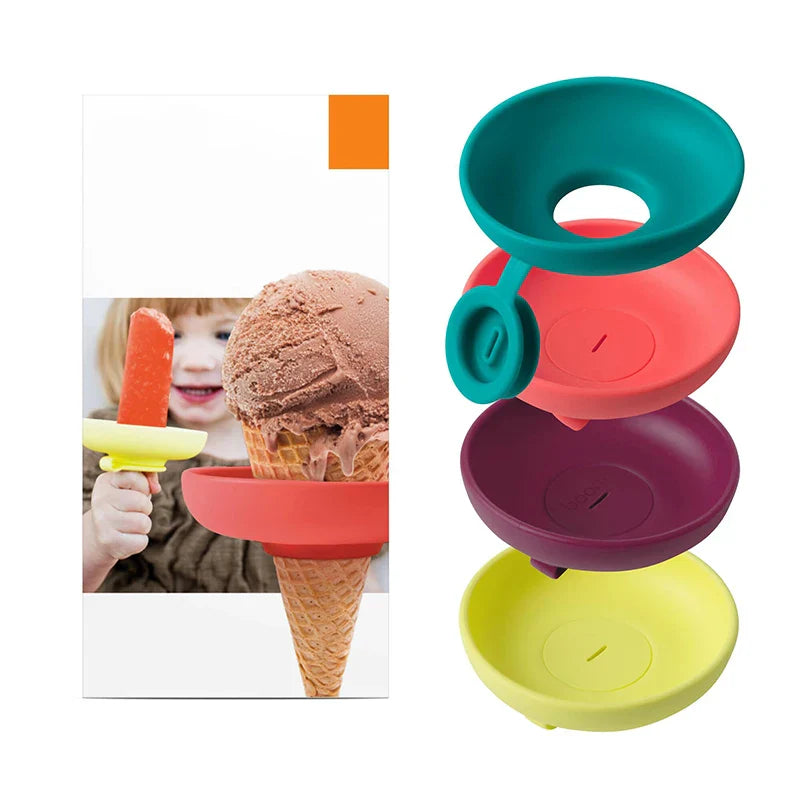 Ice Saver™ - Ideal für Partys - Eiscreme-Halter aus Silikon für Kinder