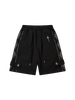 Star Zip Up Shorts