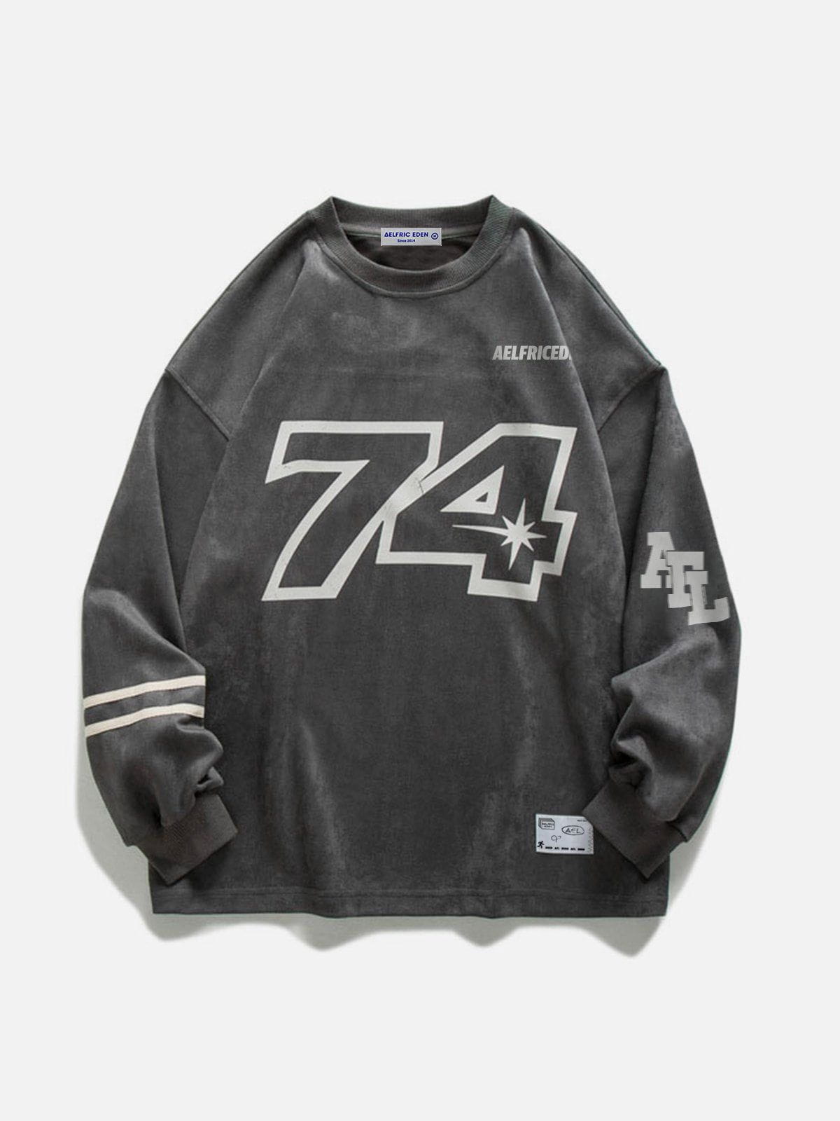 Modea  No.74 Sweatshirt mit Buchstaben