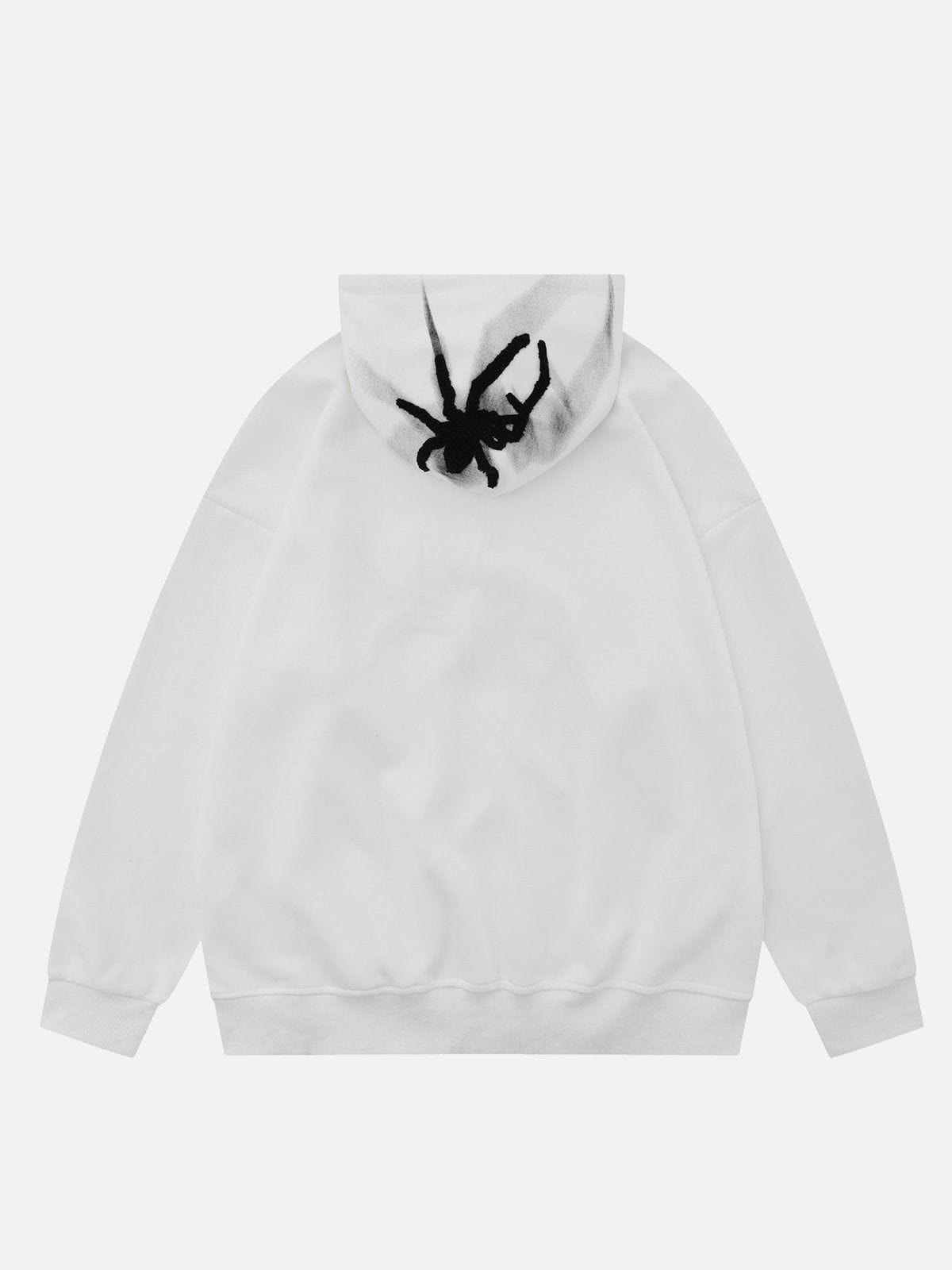 Modea Spider Towel Embroidery Hoodie