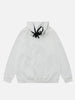 Modea Spider Towel Embroidery Hoodie